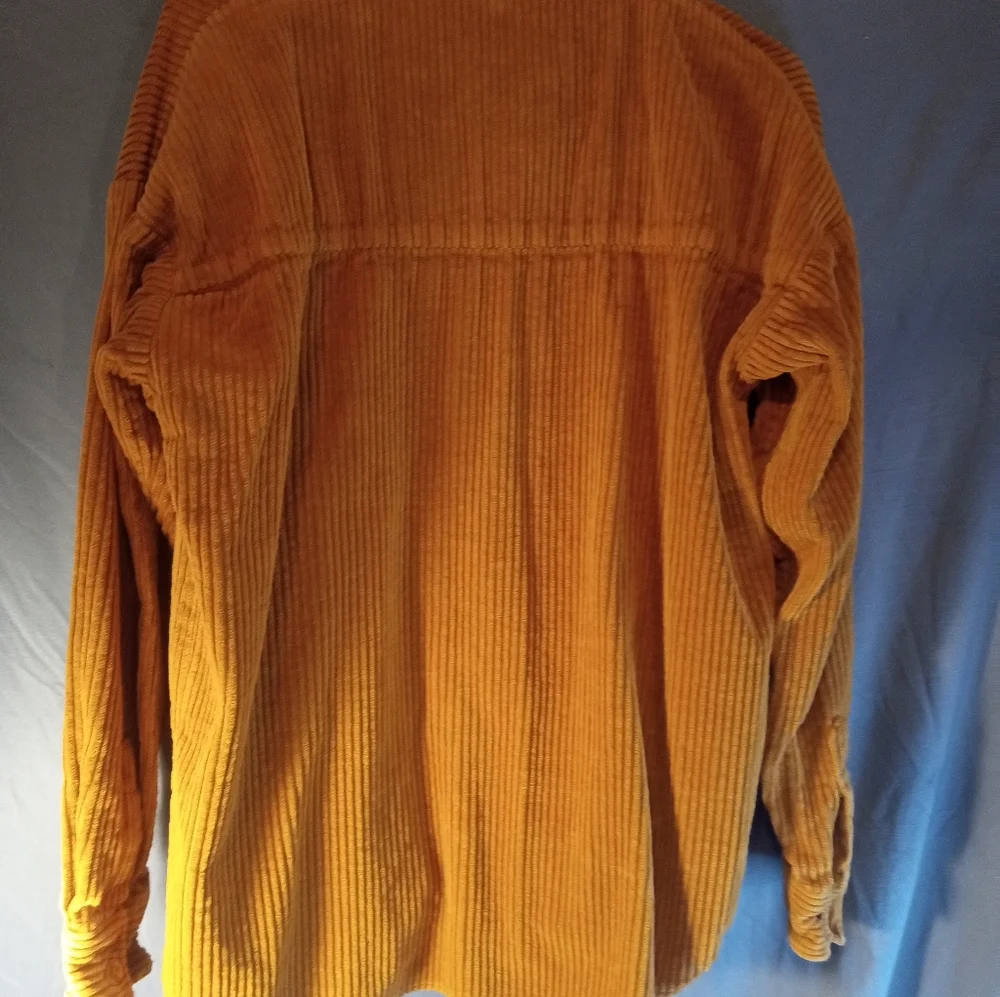 Canyon Creek Yellow Corduroy Button-Up Shirt - Picture 3 of 3